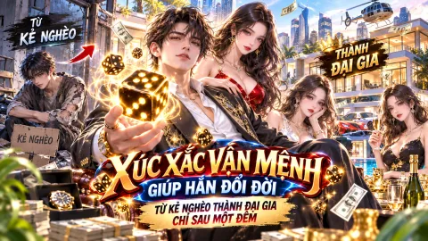 XÚC XẮC VẬN MỆNH GIÚP HẮN ĐỔI ĐỜI, TỪ KẺ NGHÈO THÀNH ĐẠI GIA CHỈ SAU MỘT ĐÊM