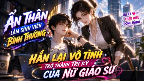 ẨN THÂN LÀM SINH VIÊN BÌNH THƯỜNG, HẮN LẠI VÔ TÌNH TRỞ THÀNH TRI KỶ CỦA NỮ GIÁO SƯ