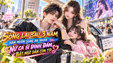 SỐNG LẠI SAU 3 NĂM, HẮN MUỐN SỐNG AN NHÀN THÌ NỮ CA SĨ ĐÌNH ĐÁM BẤT NGỜ DẪN CON TỚI