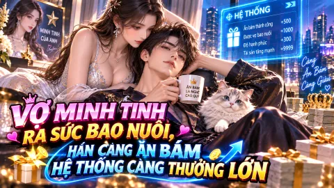 VỢ MINH TINH RA SỨC BAO NUÔI, HẮN CÀNG ĂN BÁM HỆ THỐNG CÀNG THƯỞNG LỚN