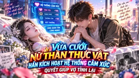 VỪA CƯỚI NỮ THẦN THỰC VẬT, HẮN KÍCH HOẠT HỆ THỐNG CẢM XÚC, QUYẾT GIÚP VỢ TỈNH LẠI