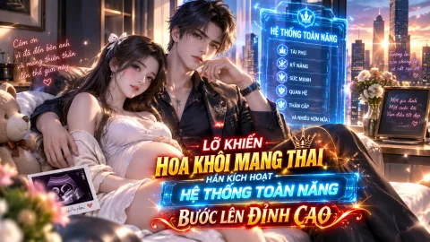 LỠ KHIẾN HOA KHÔI MANG THAI, HẮN KÍCH HOẠT HỆ THỐNG TOÀN NĂNG BƯỚC LÊN ĐỈNH CAO