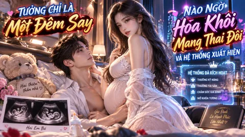 TƯỞNG CHỈ LÀ MỘT ĐÊM SAY, NÀO NGỜ HOA KHÔI MANG THAI ĐÔI VÀ HỆ THỐNG XUẤT HIỆN