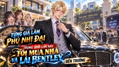 TỪNG GIẢ LÀM PHÚ NHỊ ĐẠI, TRỌNG SINH LẦN NÀY TÔI MUA NHÀ VÀ LÁI BENTLEY ĐẾN TRƯỜNG