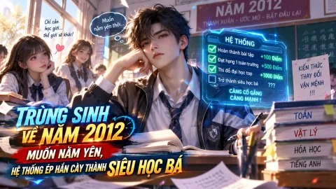 TRÙNG SINH VỀ NĂM 2012 MUỐN NẰM YÊN, HỆ THỐNG ÉP HẮN CÀY THÀNH SIÊU HỌC BÁ