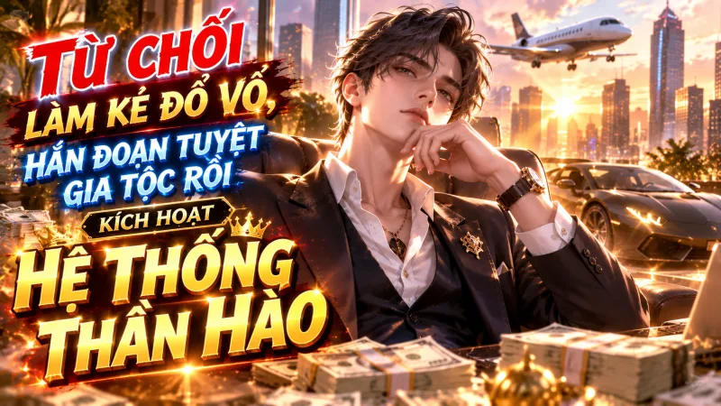 TỪ CHỐI LÀM KẺ ĐỔ VỎ, HẮN ĐOẠN TUYỆT GIA TỘC RỒI KÍCH HOẠT HỆ THỐNG THẦN HÀO