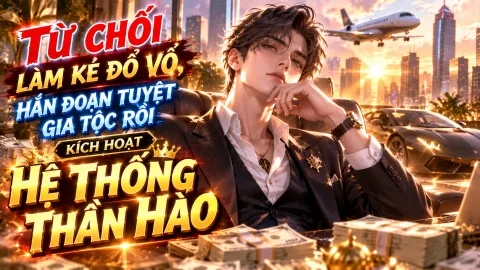 TỪ CHỐI LÀM KẺ ĐỔ VỎ, HẮN ĐOẠN TUYỆT GIA TỘC RỒI KÍCH HOẠT HỆ THỐNG THẦN HÀO