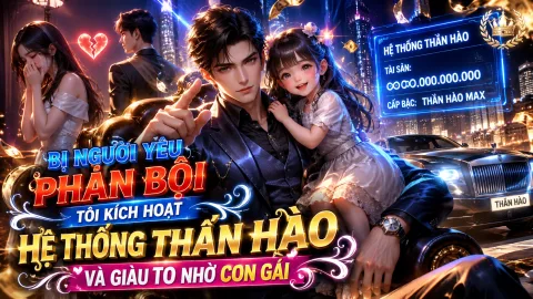 BỊ NGƯỜI YÊU PHẢN BỘI, TÔI KÍCH HOẠT HỆ THỐNG THẦN HÀO VÀ GIÀU TO NHỜ CON GÁI